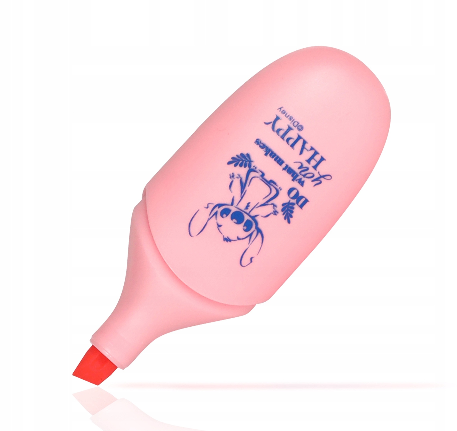 Zakreślacze zestaw mini 4 kolory Stitch Disney Stich Płeć dziewczynki