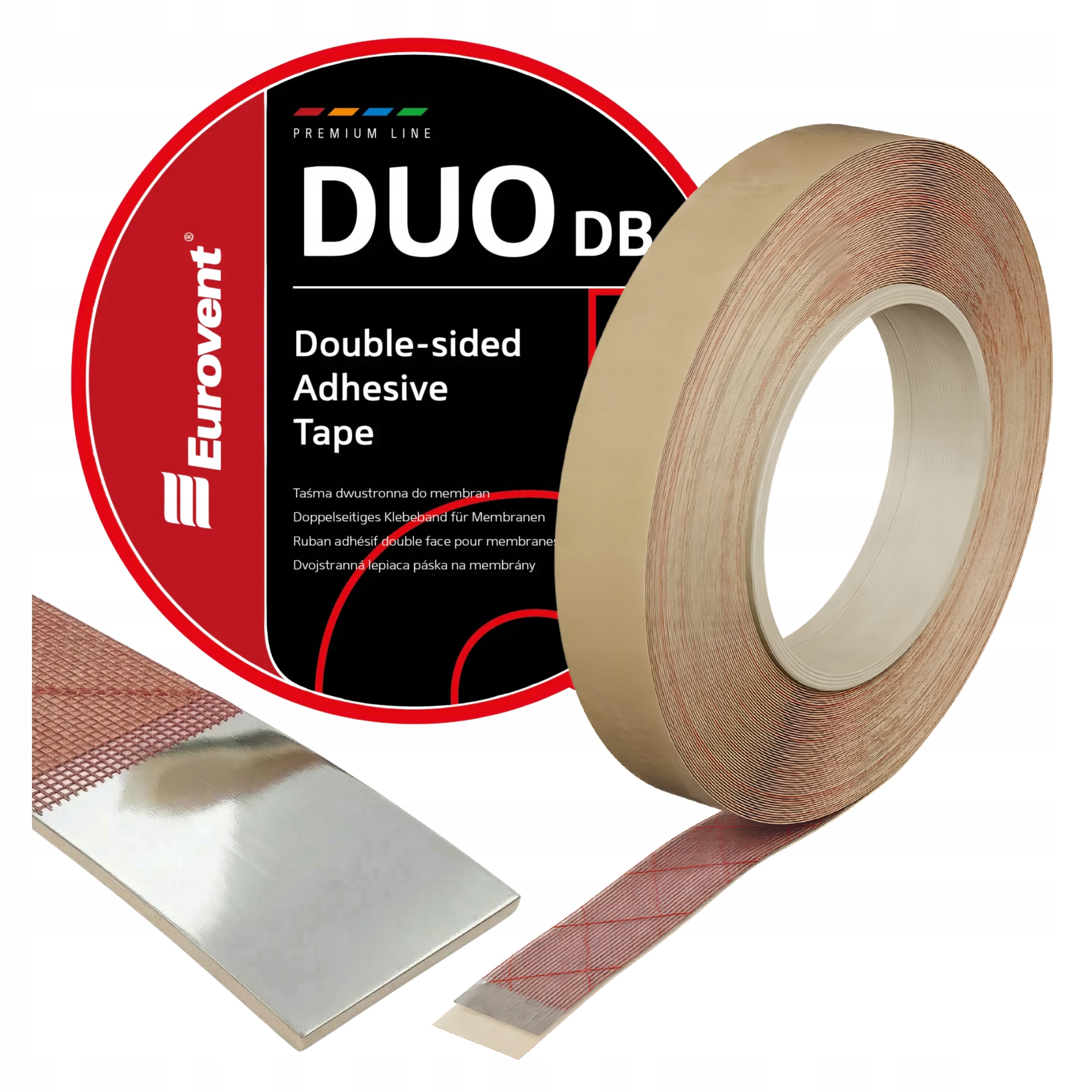 Taśma Eurovent DUO DB w użyciu