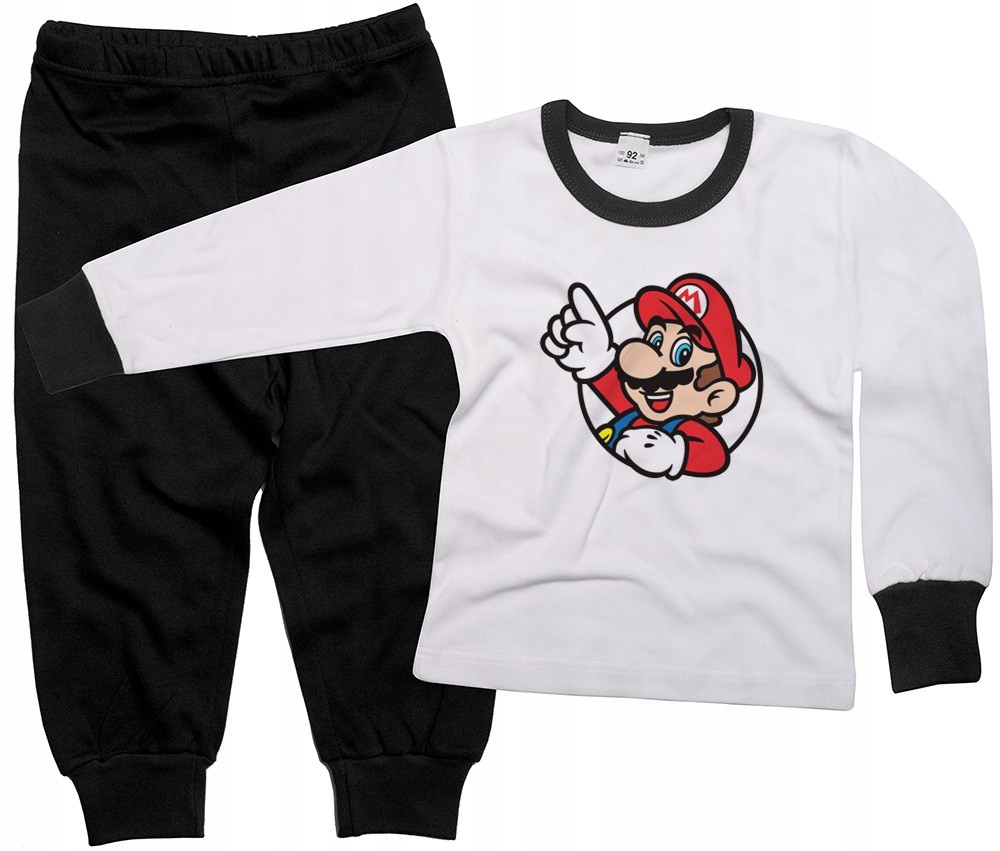 

Piżama Mario Bross 116