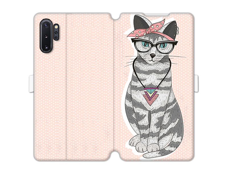 

Etui do Samsung Galaxy Note 10 Plus Wallet Book