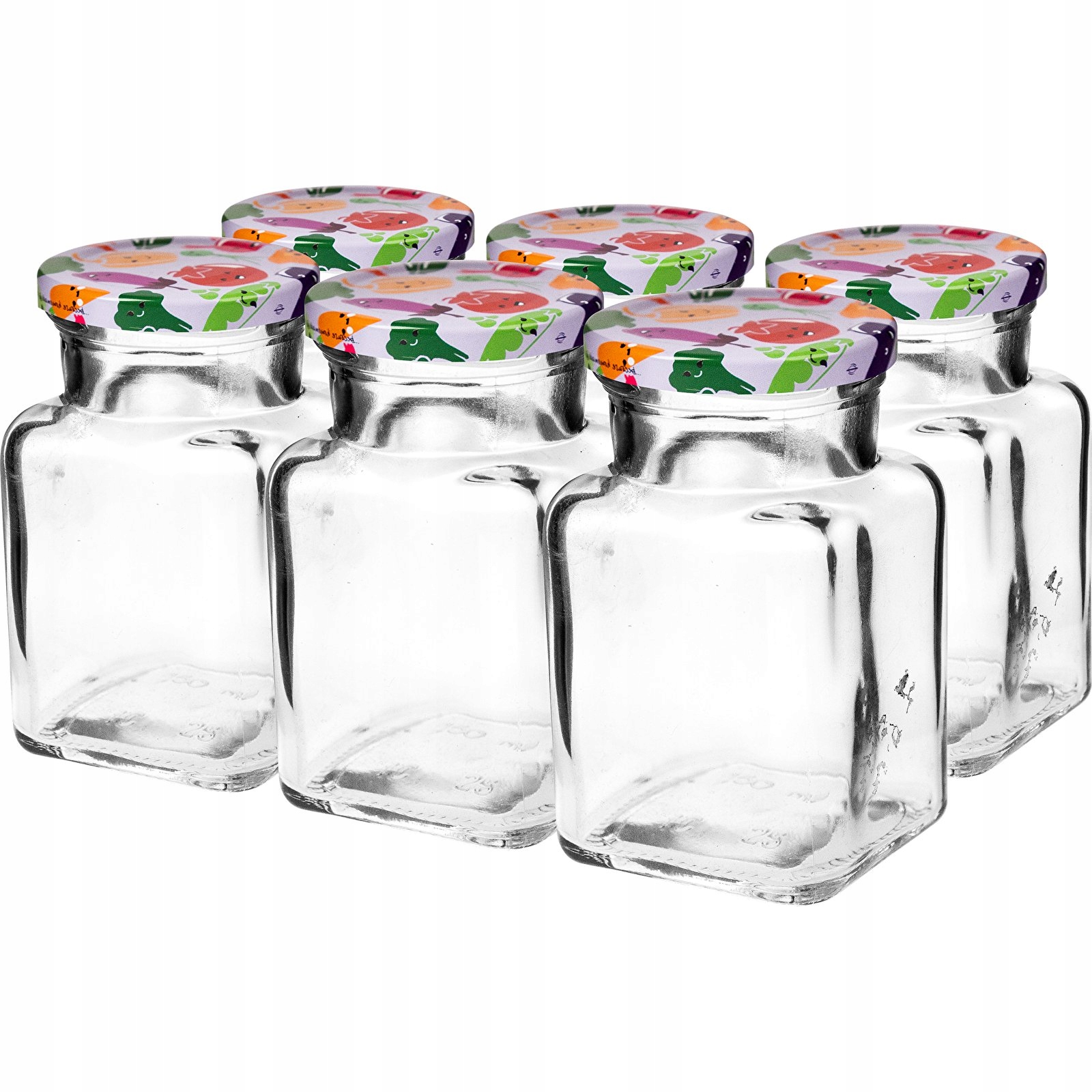 

Słoik Szklany Przetwory Miód 150ml 6szt Z Nakrętką