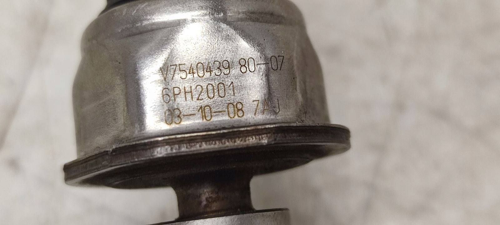 kraftstoffverteiler einspritzleiste Mini Cooper S R56 1,6 16V Turbo
