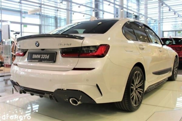 DYFUZOR BMW G20 G21 M-PERFORMANCE MATT BLACK Kolor czarny