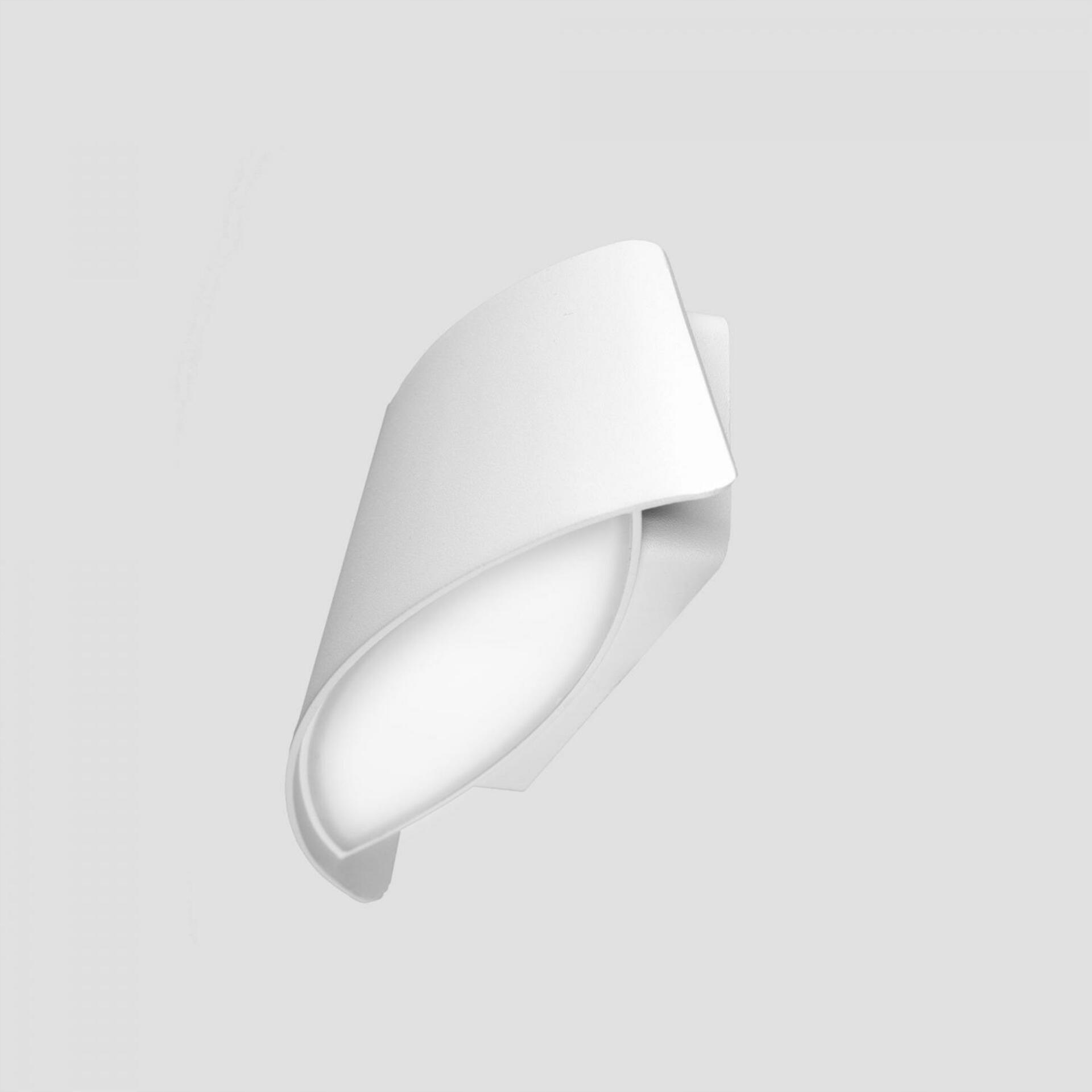 Kohl Lighting KOHL-Lighting Cap nástenné svietidlo 114X180 mm biela 9 W Cri 8