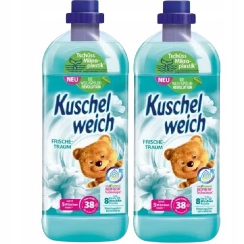 

2x Kuschelweich Frischetraum płyn do płukania 1l