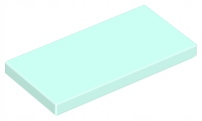 

Lego 87079 Tile Płytka 2x4 light aqua Nowa (1g)