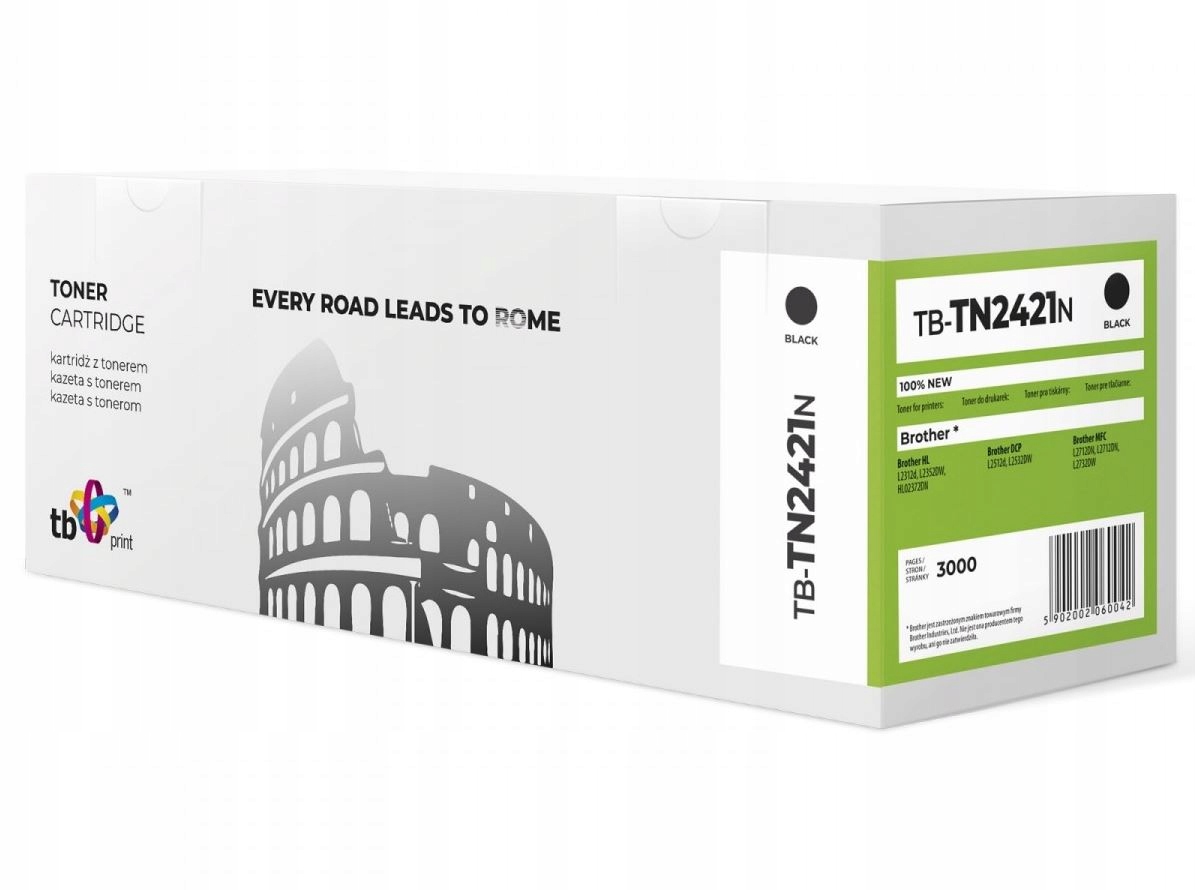 Toner do Brother TN2421 MFC-L2712DN L2712DW L2732D