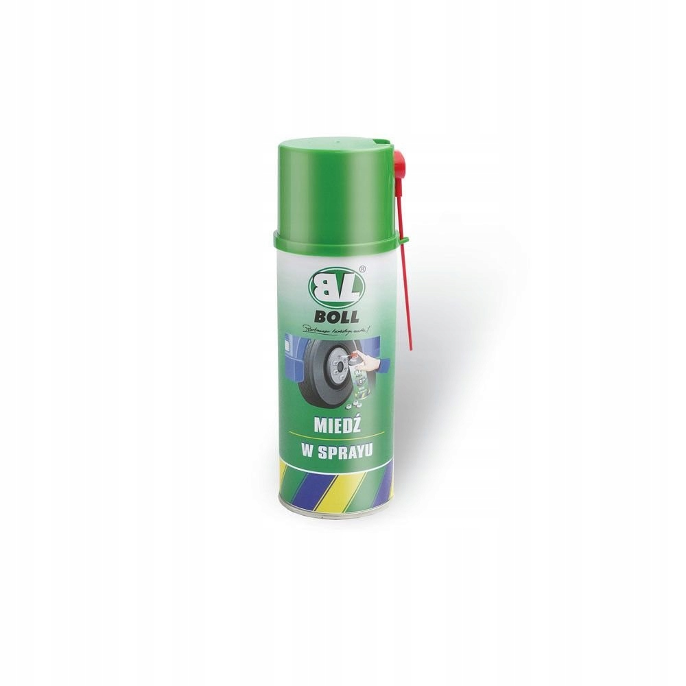 BOLL-SPRAY SMAR Z DODATKIEM MIEDZI 400ML