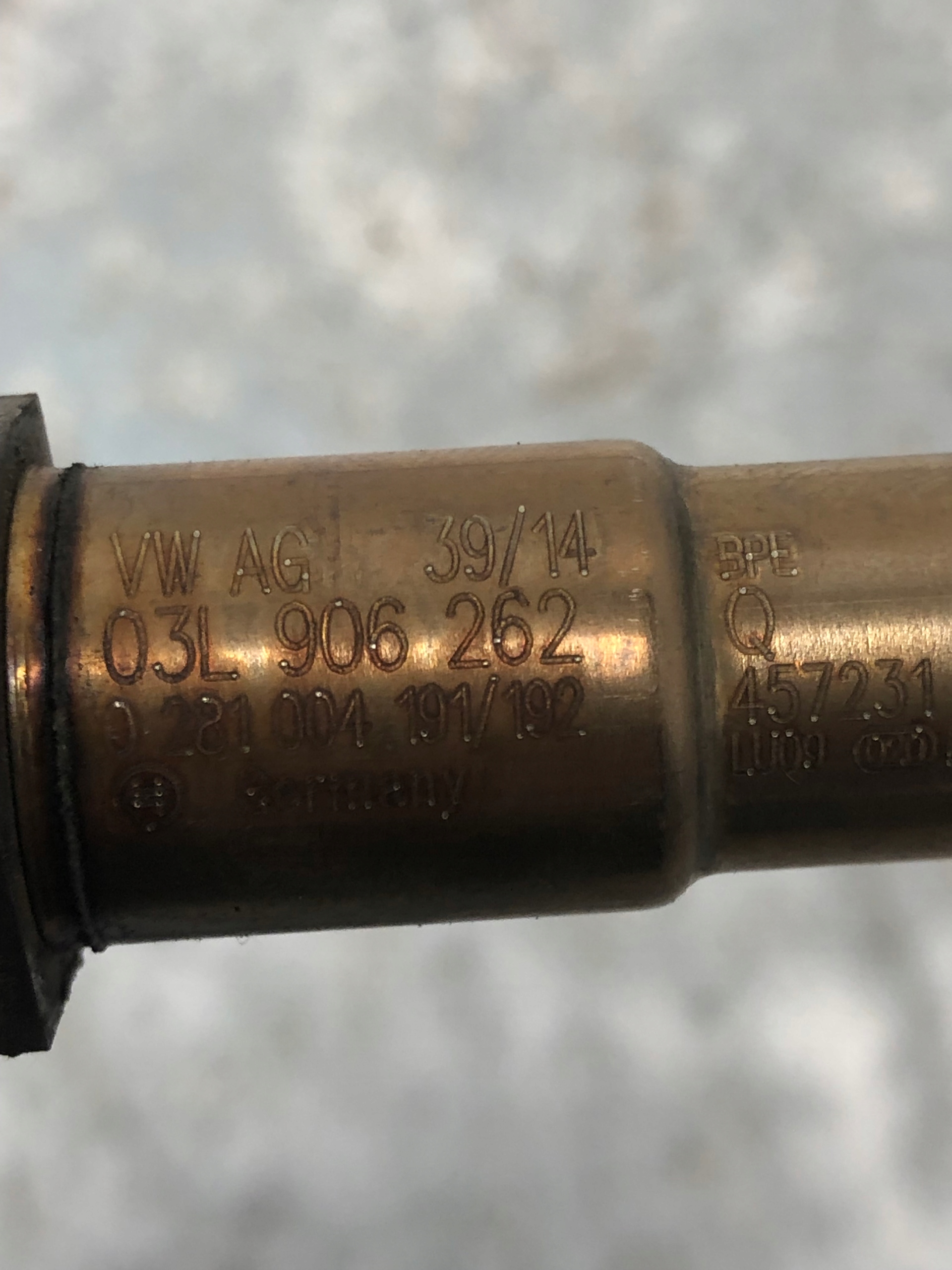 SONDA LAMBDA VW SKODA AUDI 03L906262Q