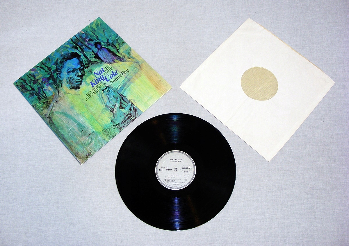 Nat King Cole, Nature Boy, LP EX 14535207288 - Sklepy