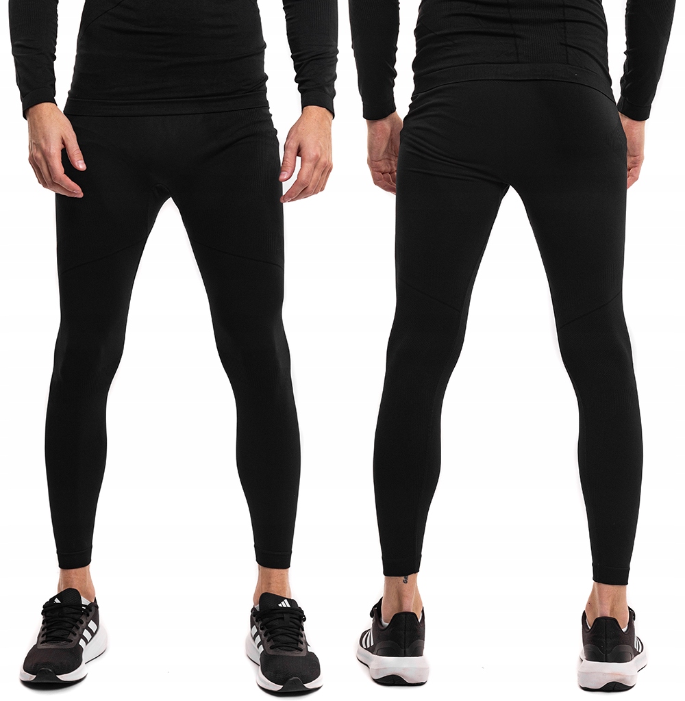 Spodnie Termoaktywne 4F Męskie Sportowe Elastyczne Bezszwowe 4FSkin 2XL/3XL