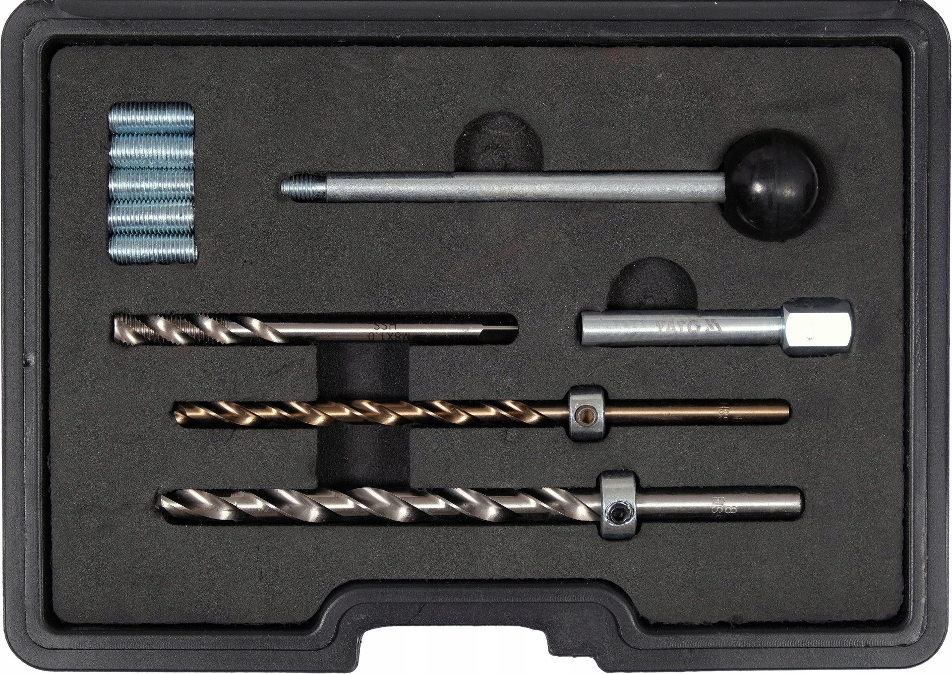 2 x M6 MERCEDES, РЕМКОМПЛЕКТ ДЛЯ РЕМОНТА РЕЗЬБЫ ИНЖЕКТОРА YATO