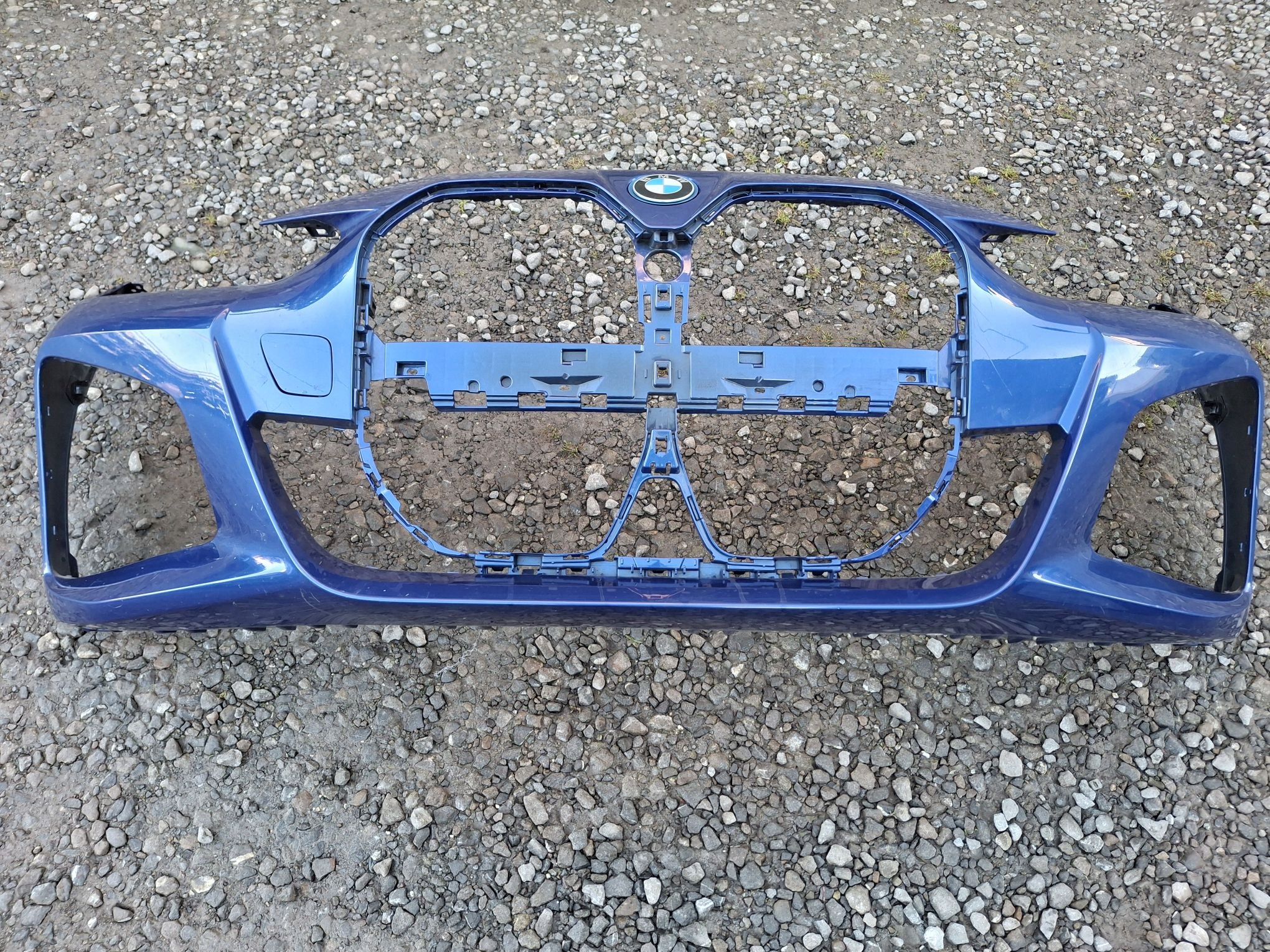 front bumper BMW I4 E DRIVE G26 m-packet 2021R>
