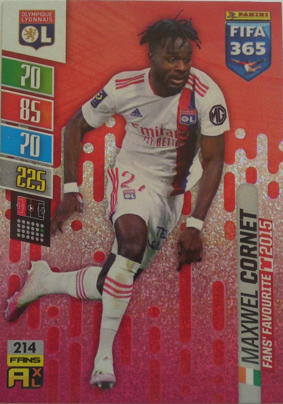 Fifa 365 2022 Fans' Favourite Maxwel Cornet 214