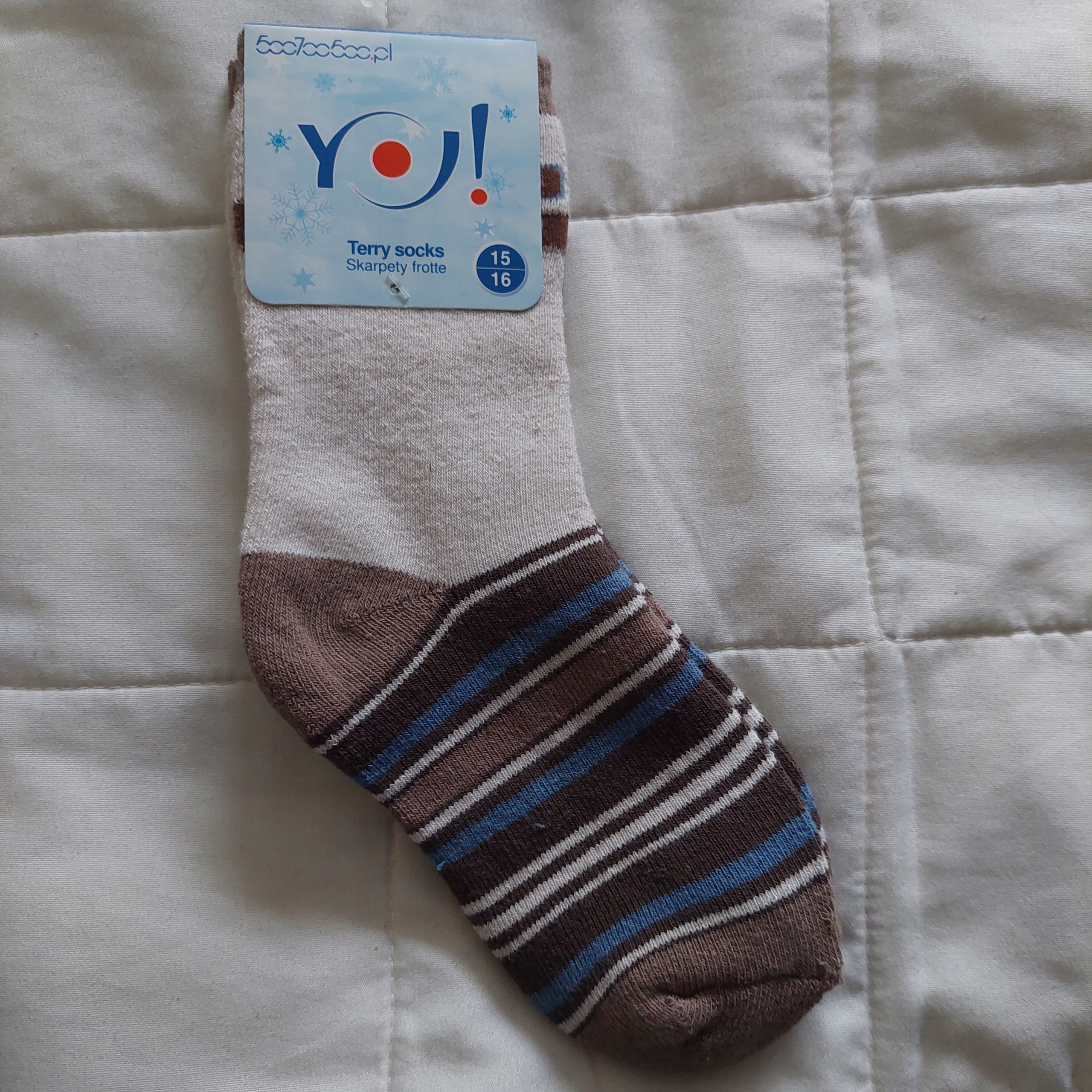 

nowe skarpetki frotte Yo Club 26-28