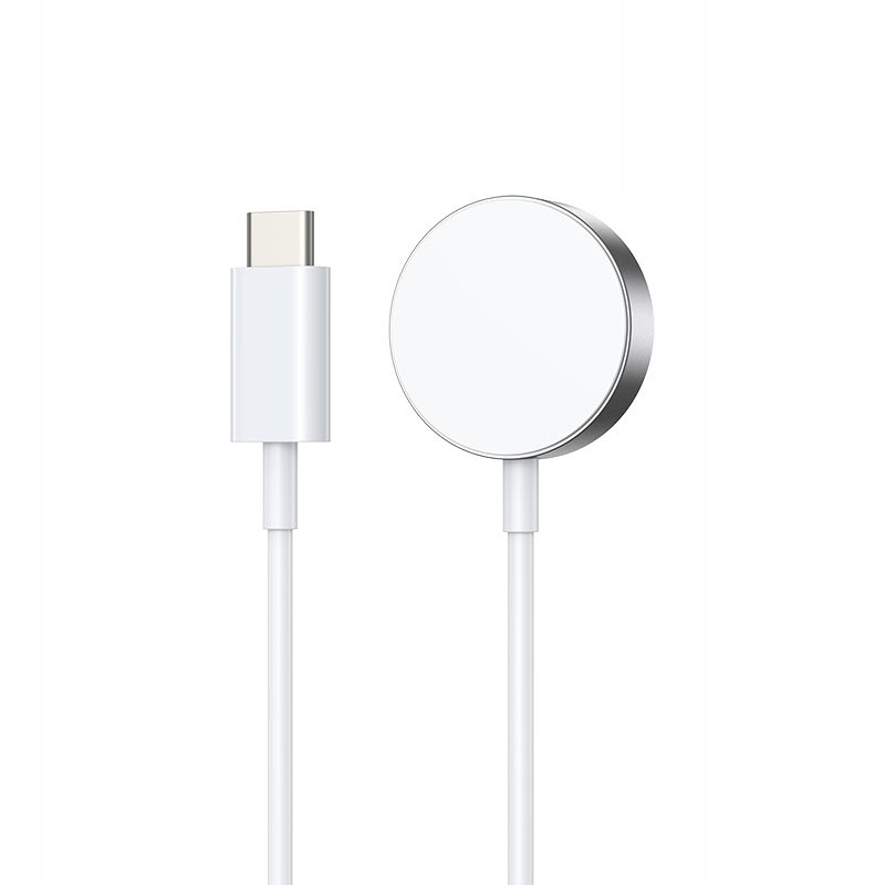 Bwoo ładowarka bezprzewodowa 5W Pd Wl- 18 magnetyczna biała Bwoo