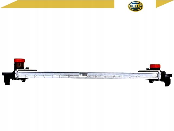 HELLA INTERCOOLER VW AMAROK 2.0 TSI (2H_. S1B) Wersja Europejska