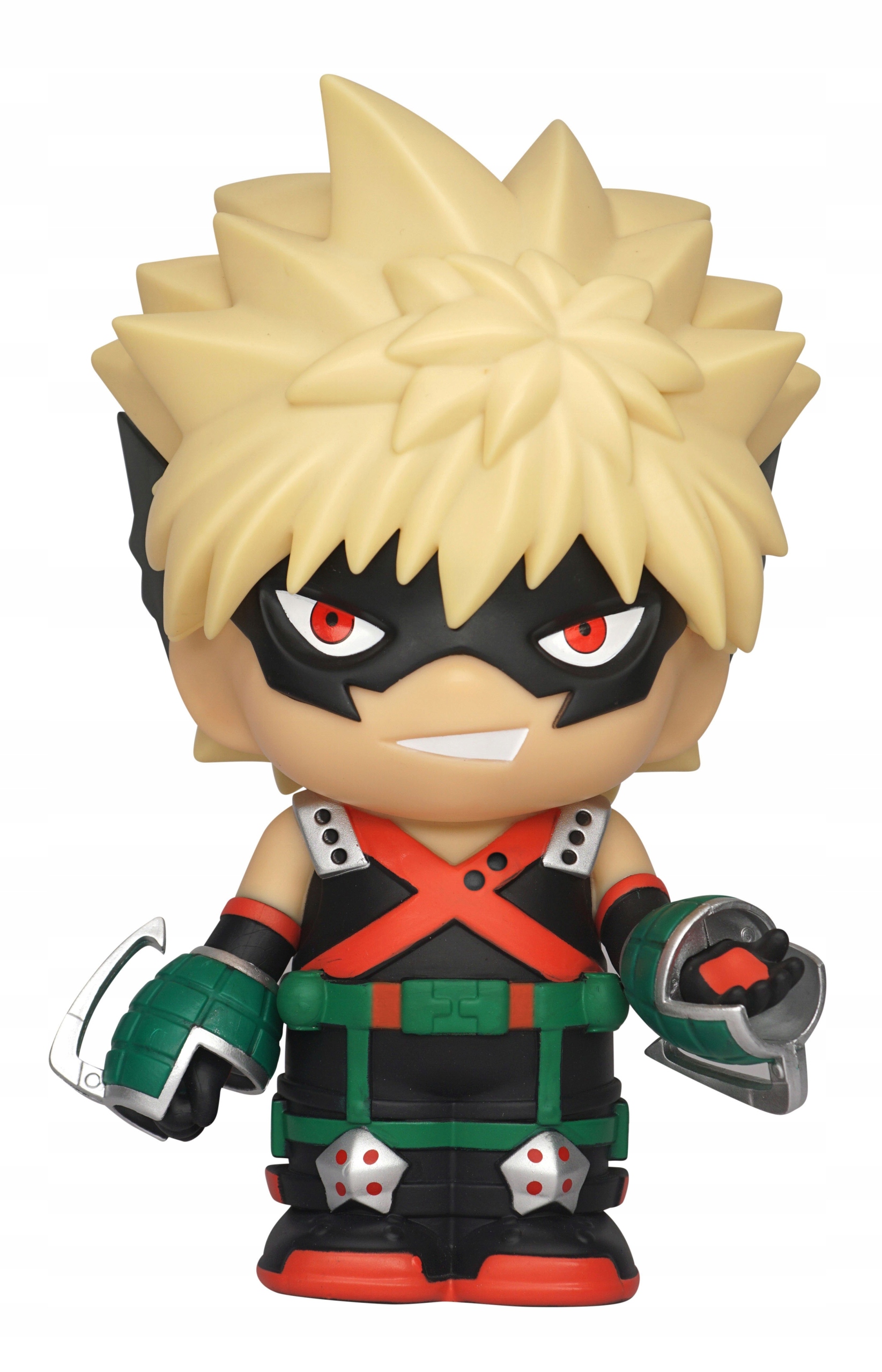 My Hero Academia Bakugo Lavička s figurkou