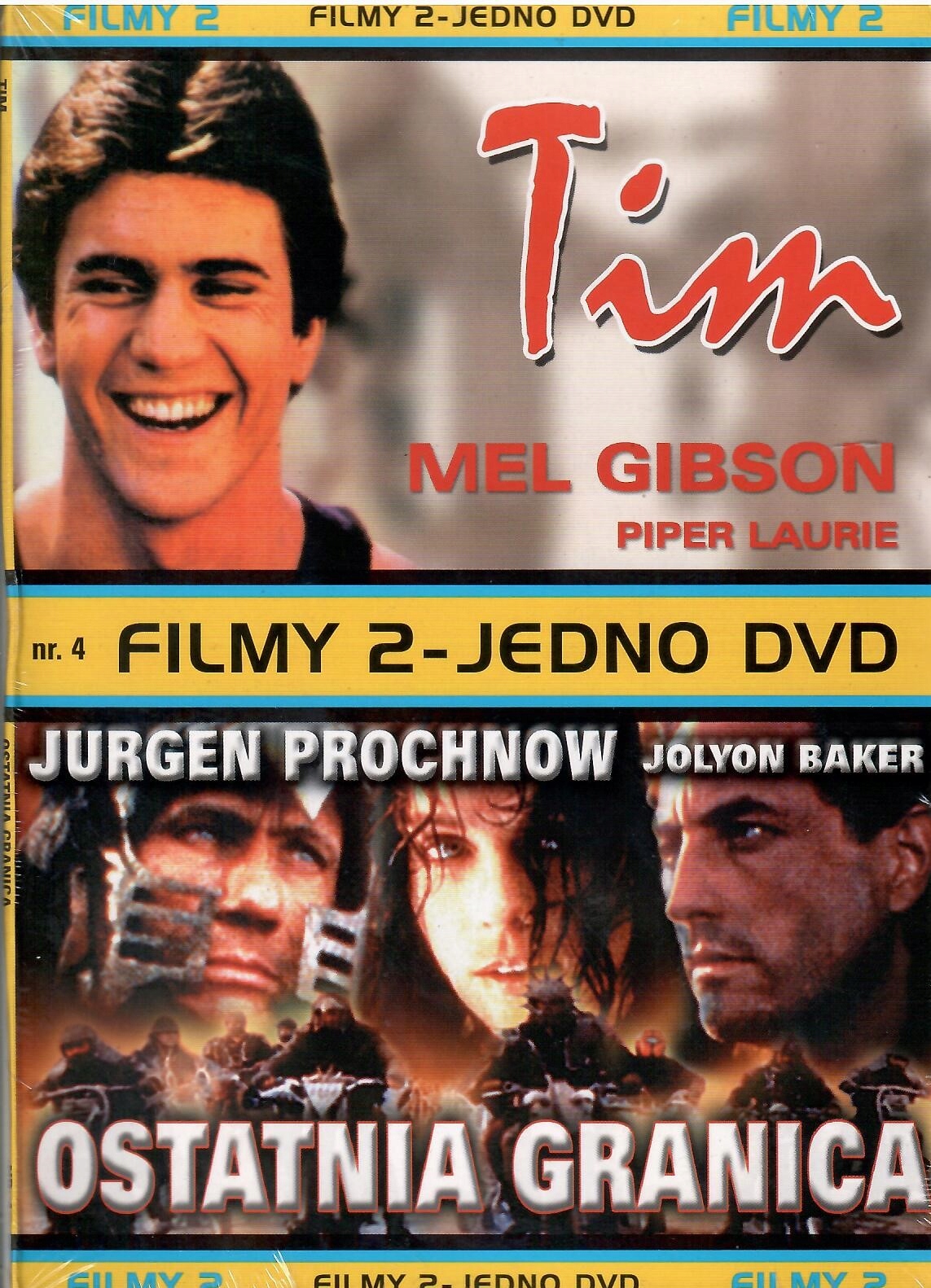 

Filmy 2w1 Tim Ostatnia Granica DVD