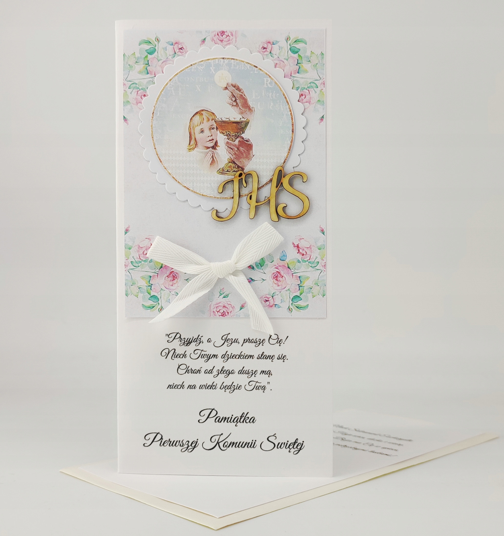 KARNET 159 - Pamiątka I Komunii Świętej dziewczynk Kod producenta KARNET159