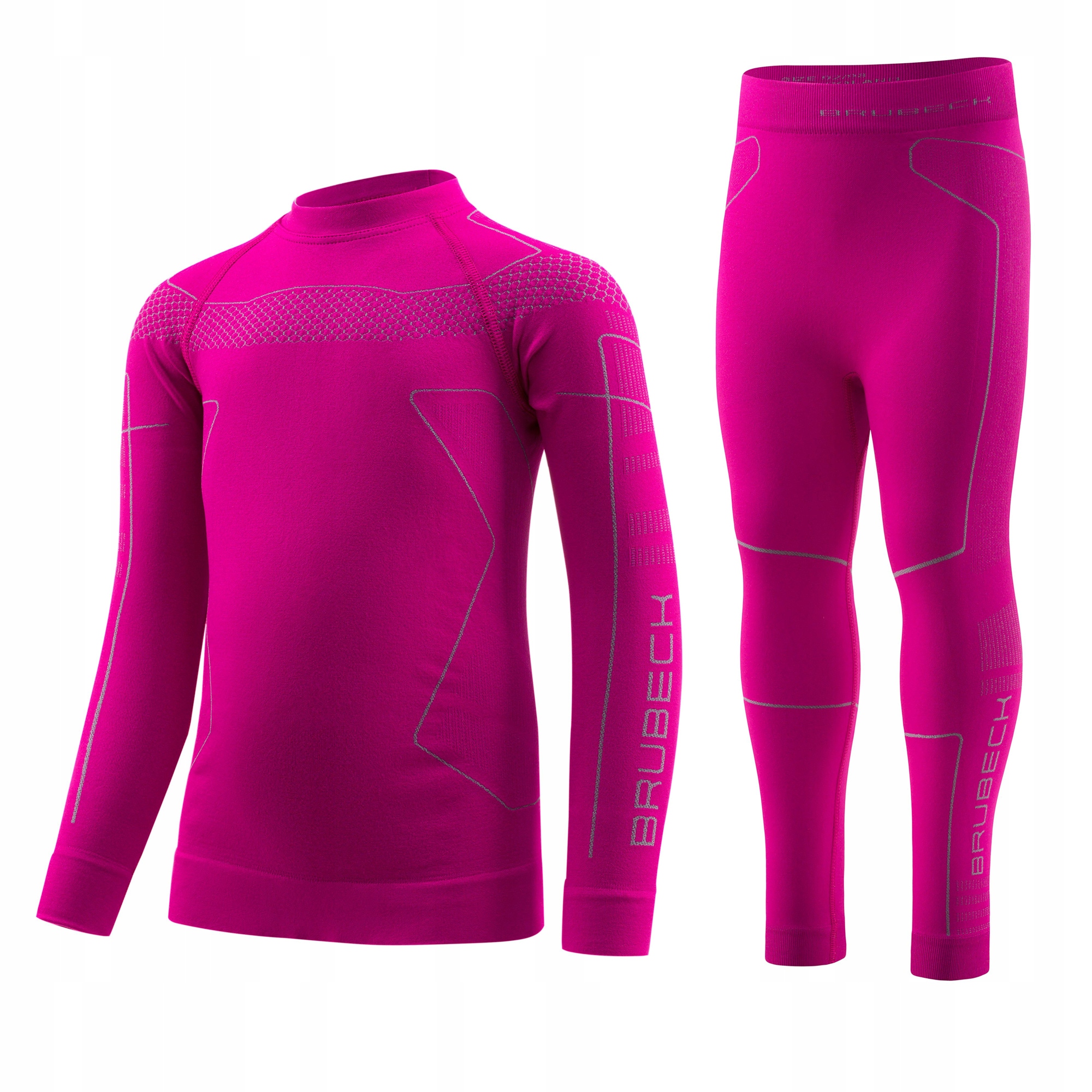 Dziecięca bielizna termoaktywna Brubeck Thermo Kids Komplet Bluza Spodnie