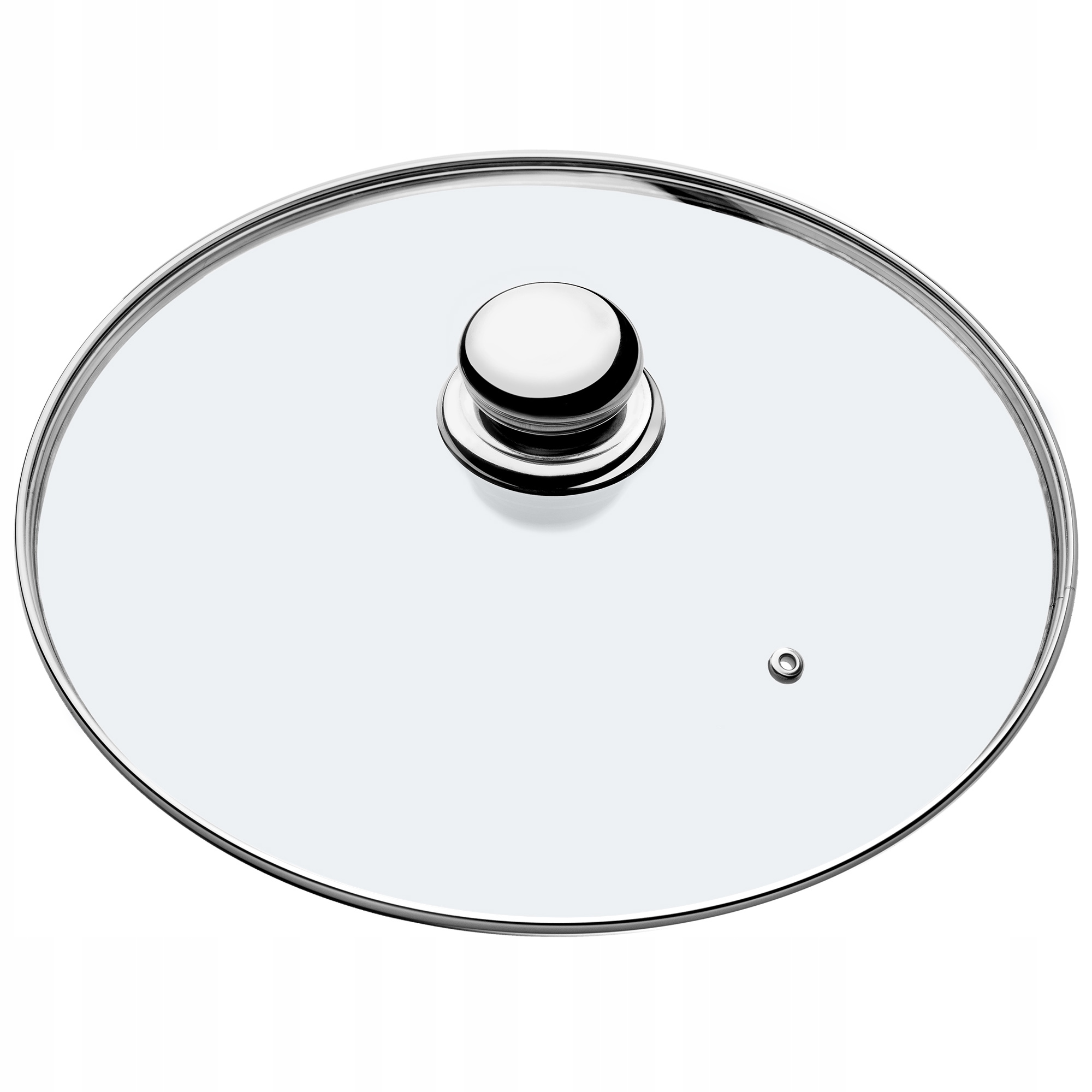 SZKLANA POKRYWKA POKRYWA 28cm GARNKA PATELNI UNIWERSALNA ŻAROODPORNA