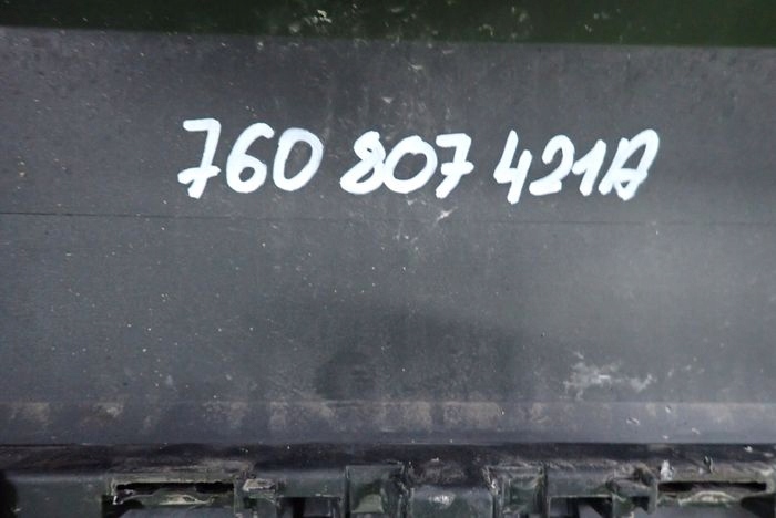 VW TOUAREG III 18- bumper rear rear part