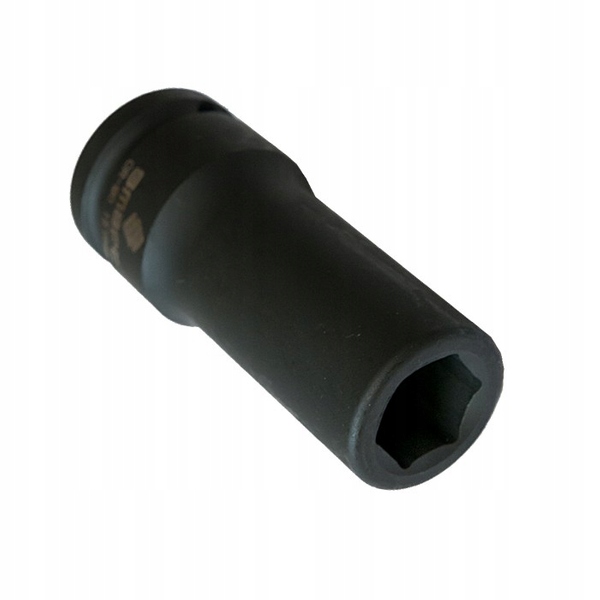 Nasadka na klucz udarowy stalowa Cr-mo długa 19mm 3/4" cala