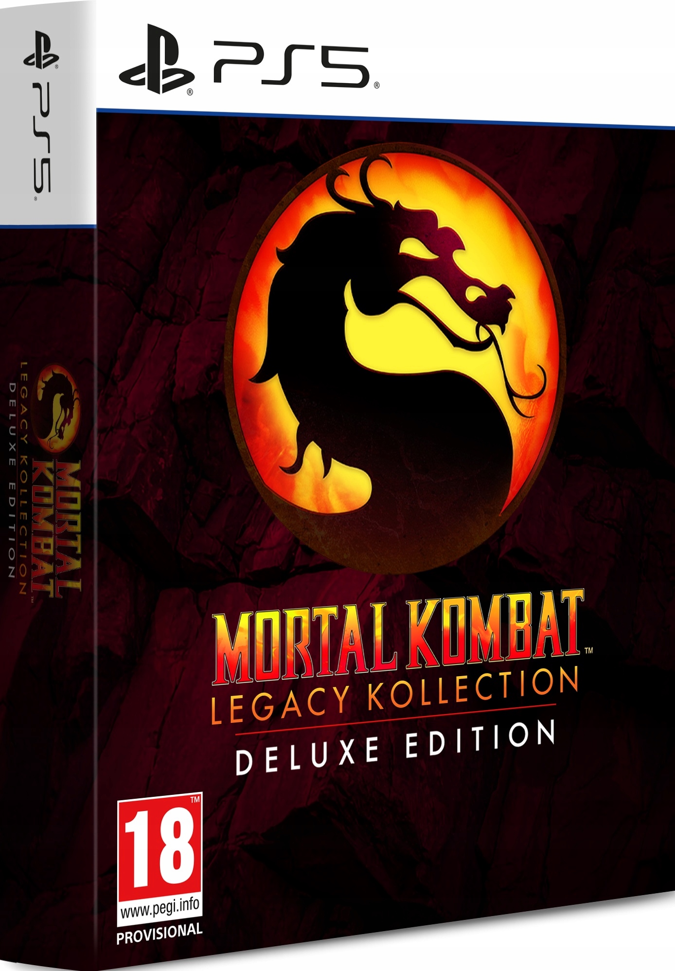 Mortal Kombat Legacy Kollection Deluxe Edition PlayStation 5 (PS5) pudełkowa