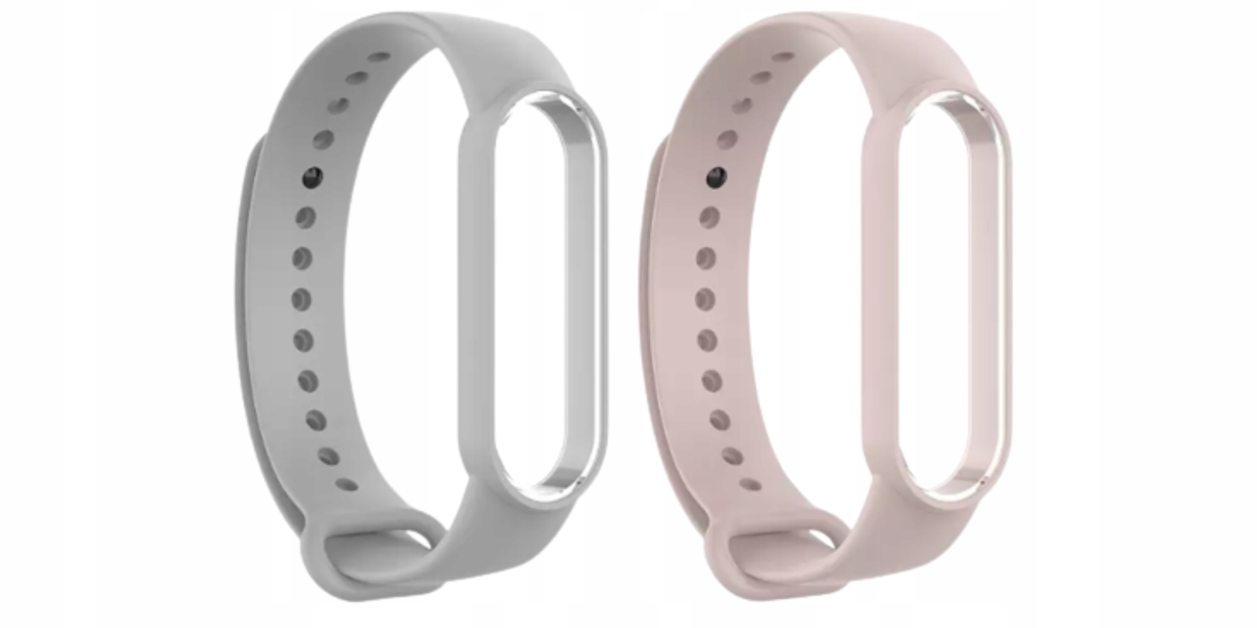 Zestaw 16 opasek do Xiaomi Mi Band 3 / 4 + Folia Materiał guma