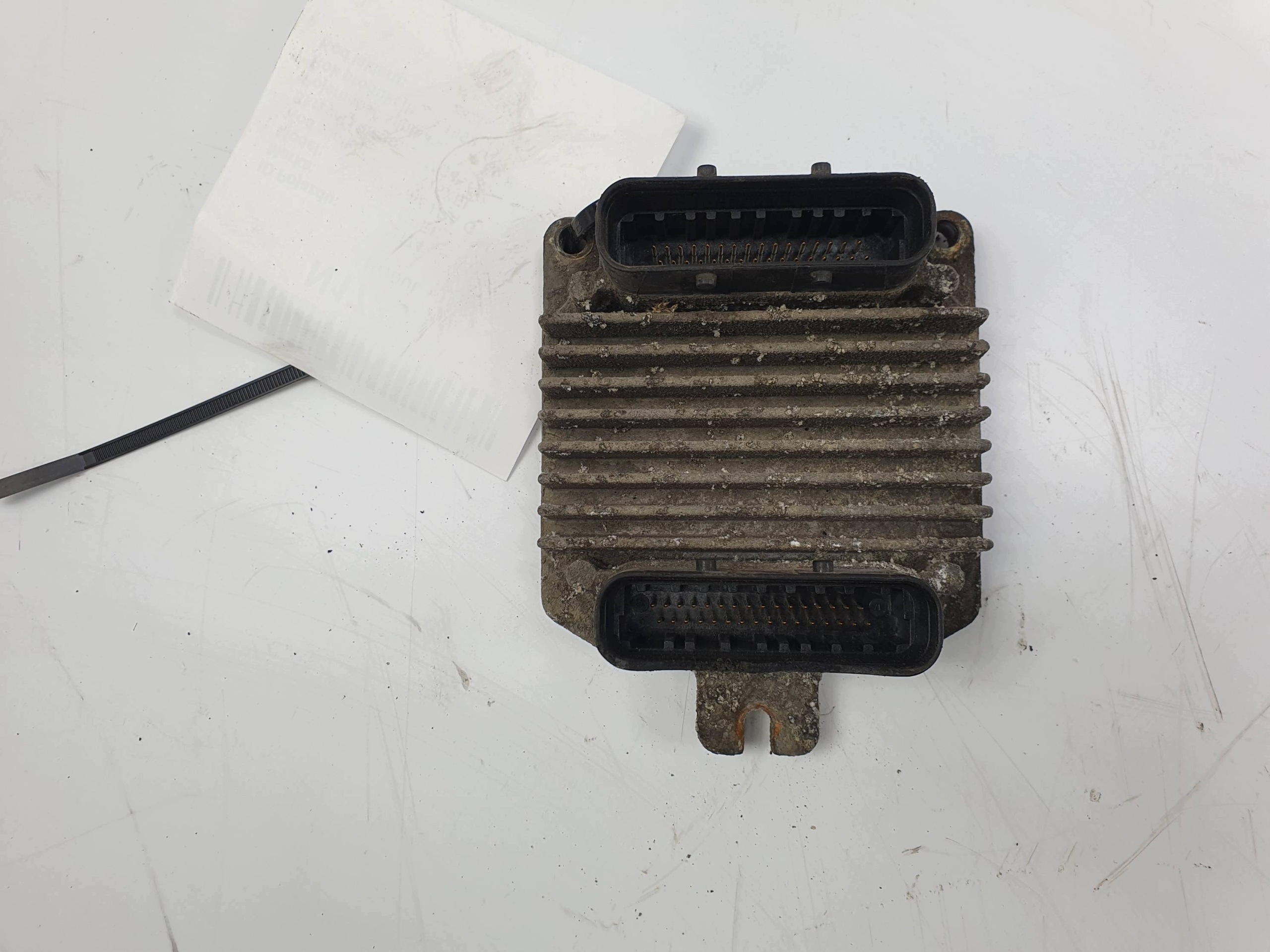 computer Motore ECU 09355929 1.6 OPEL ASTRA G 1999