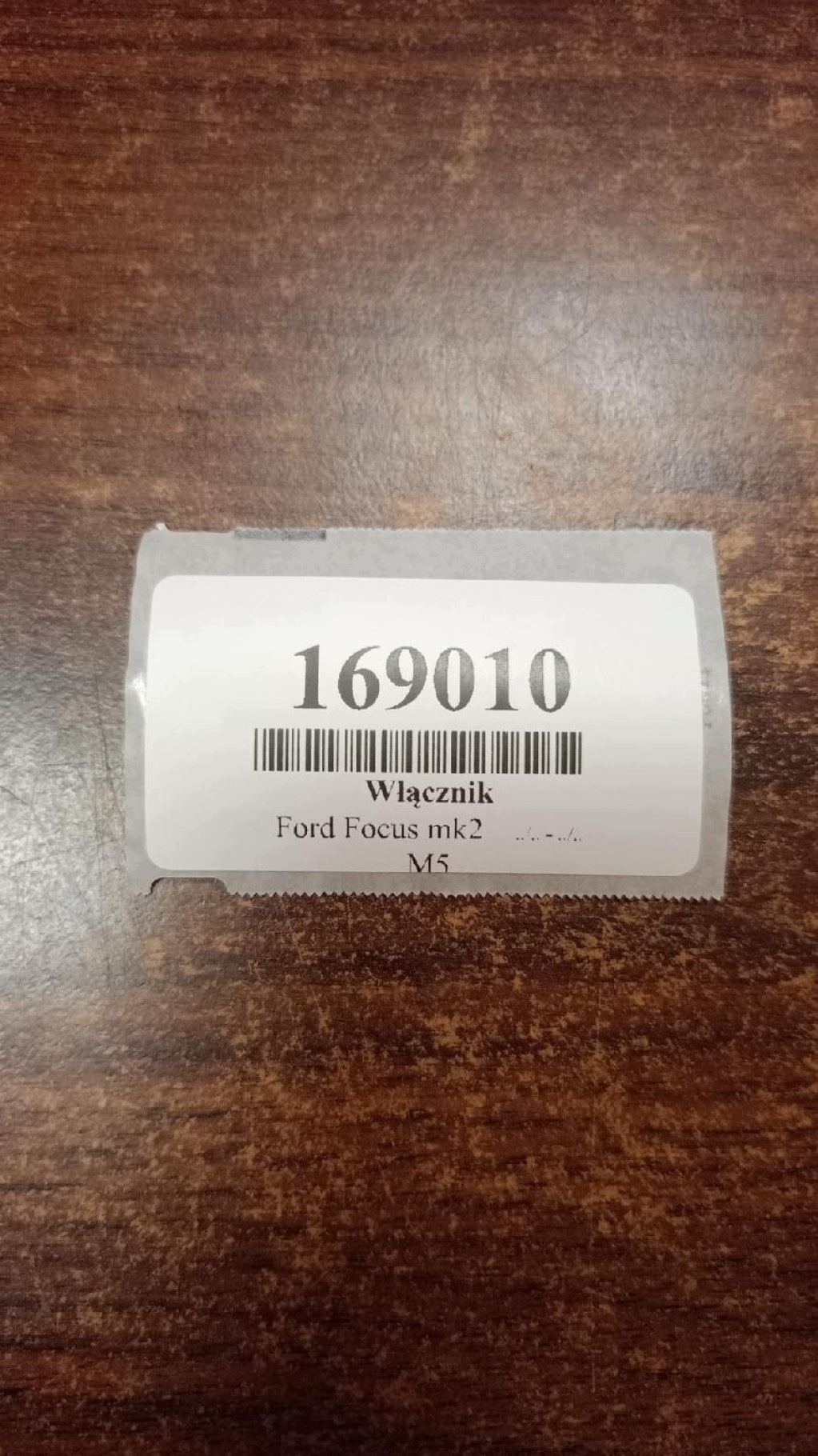 FORD FOCUS MK2 interruttore luci 4M5T13A024LA
