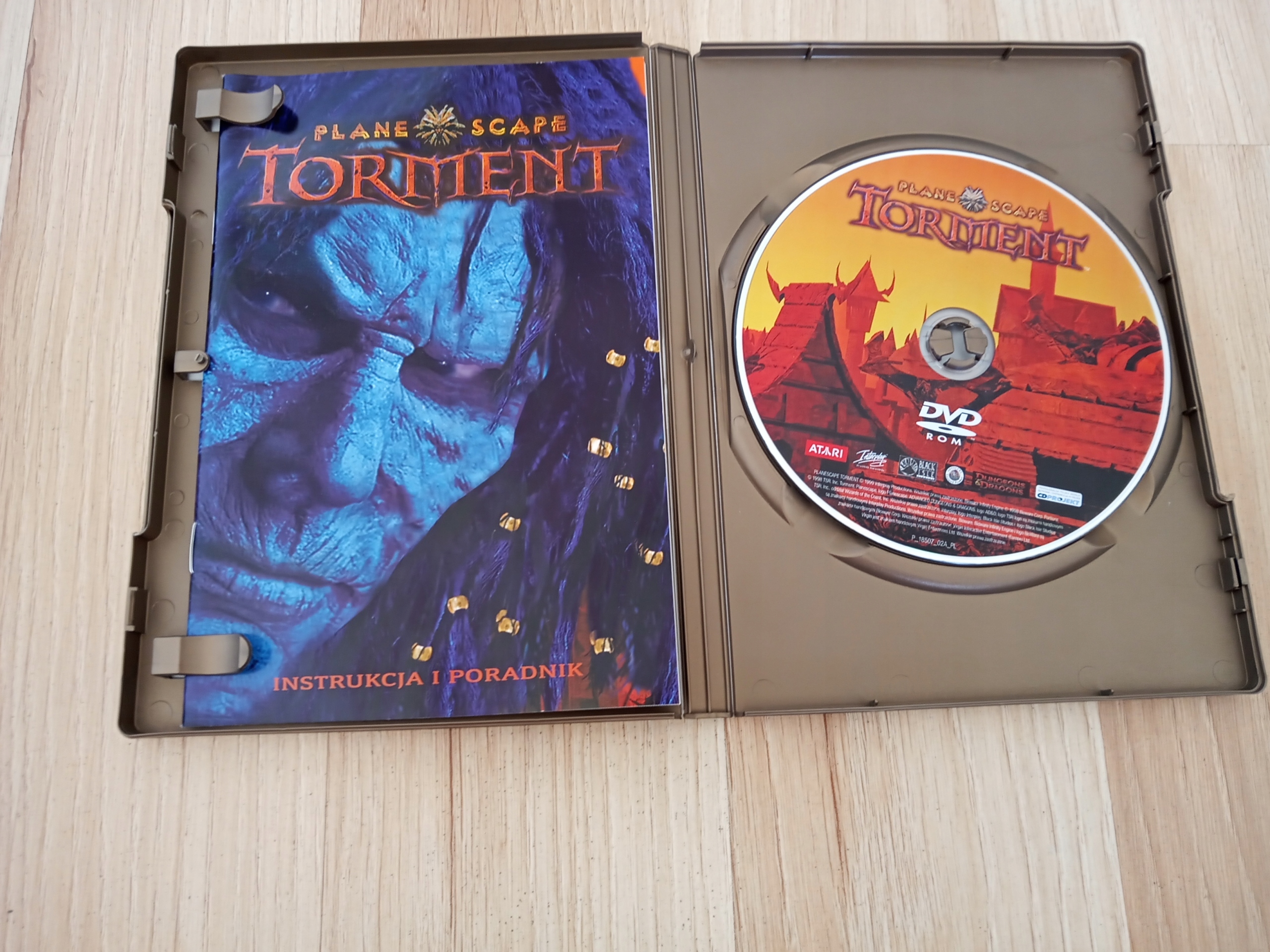 Planescape Torment XK Gold PC EAN (GTIN) 05907610718507