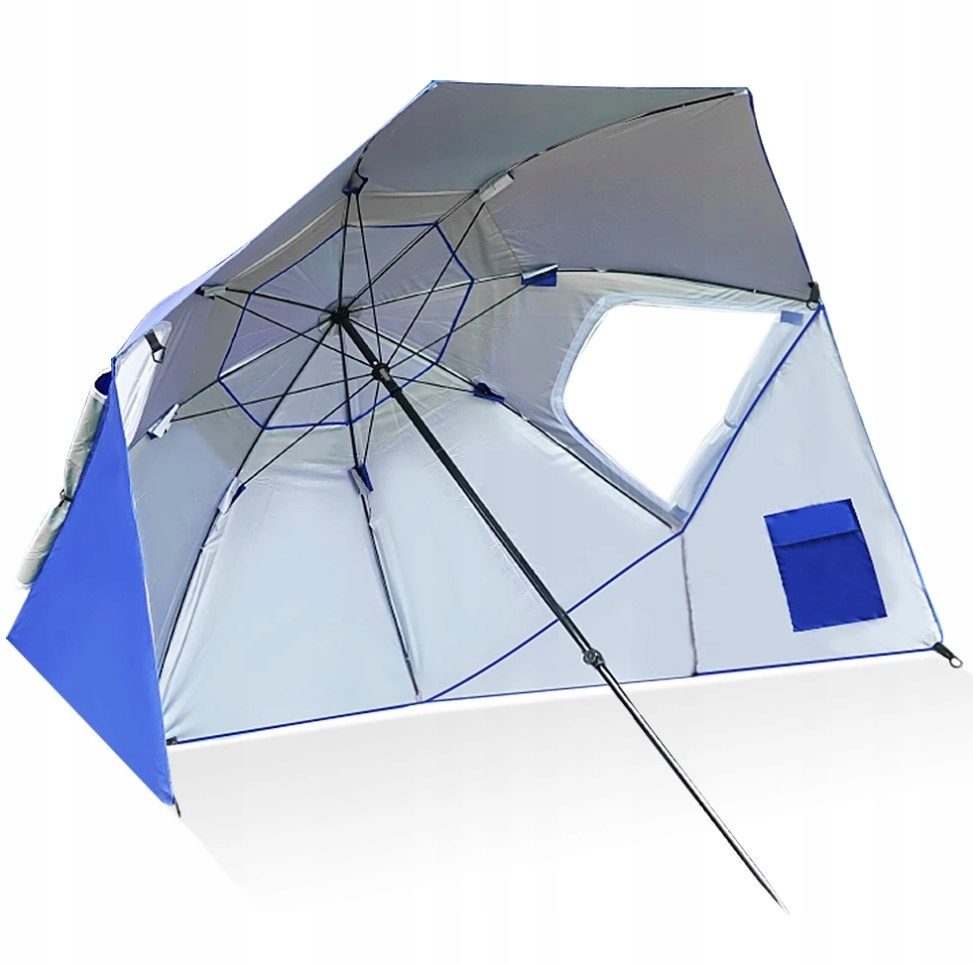 Parasol Namiot Plażowy Duży w Parasole plażowe - Allegro.pl