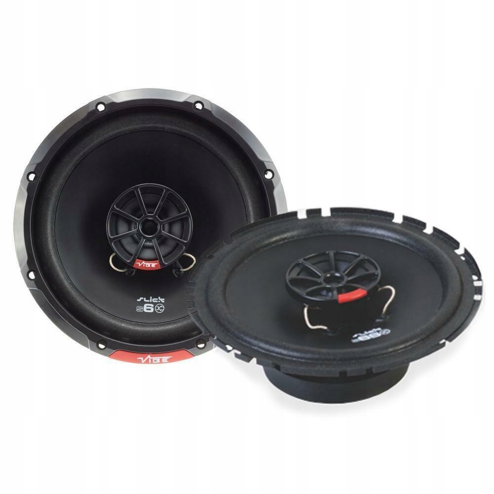 Głośniki Samochodowe 165mm Dwudrożne Vibe SLICK6-V7 94dB Vw Golf Polo Opel
