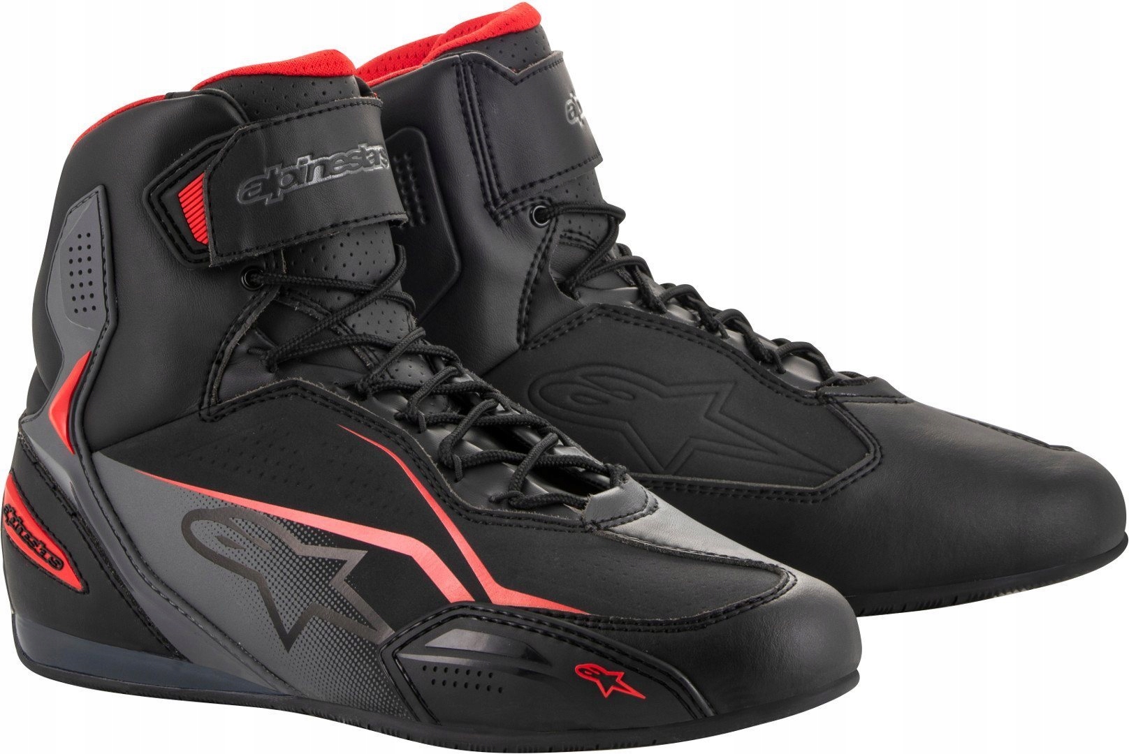 alpinestars FASTER3 DRYSTAR® Buty Do Jazdy Konnej Faster-3 Rideknit - CZARNY RACING/SPORT