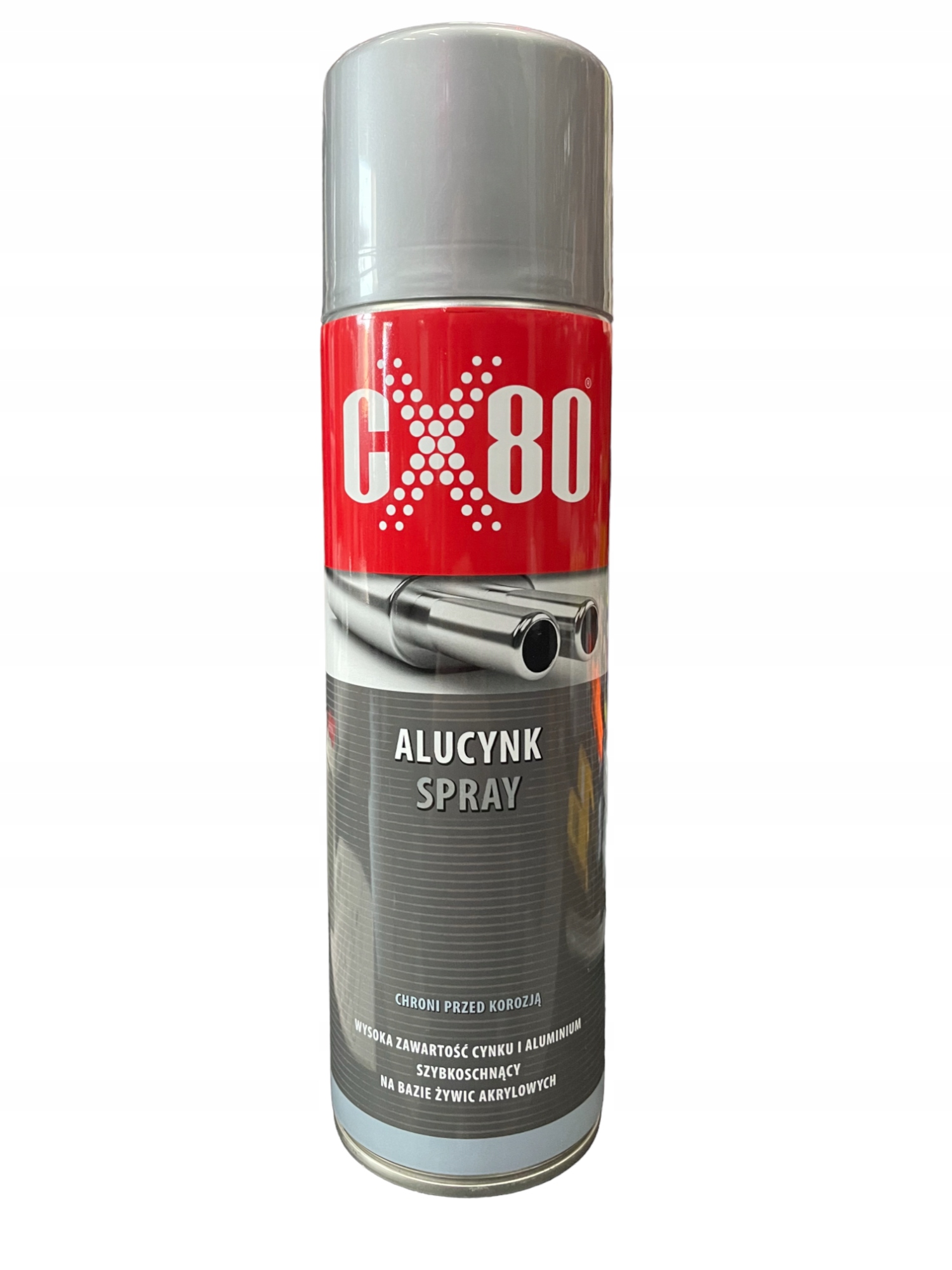 

CX80 Alucynk Spray Antykorozyjny Szybkoschnący 500