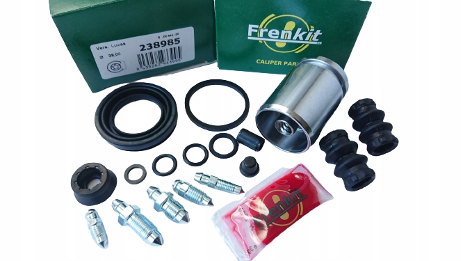 238985 - КОМПЛЕКТ ДЛЯ РЕМОНТА ЗАДНЕГО ЗАЖИМА SEAT TOLEDO II III IV