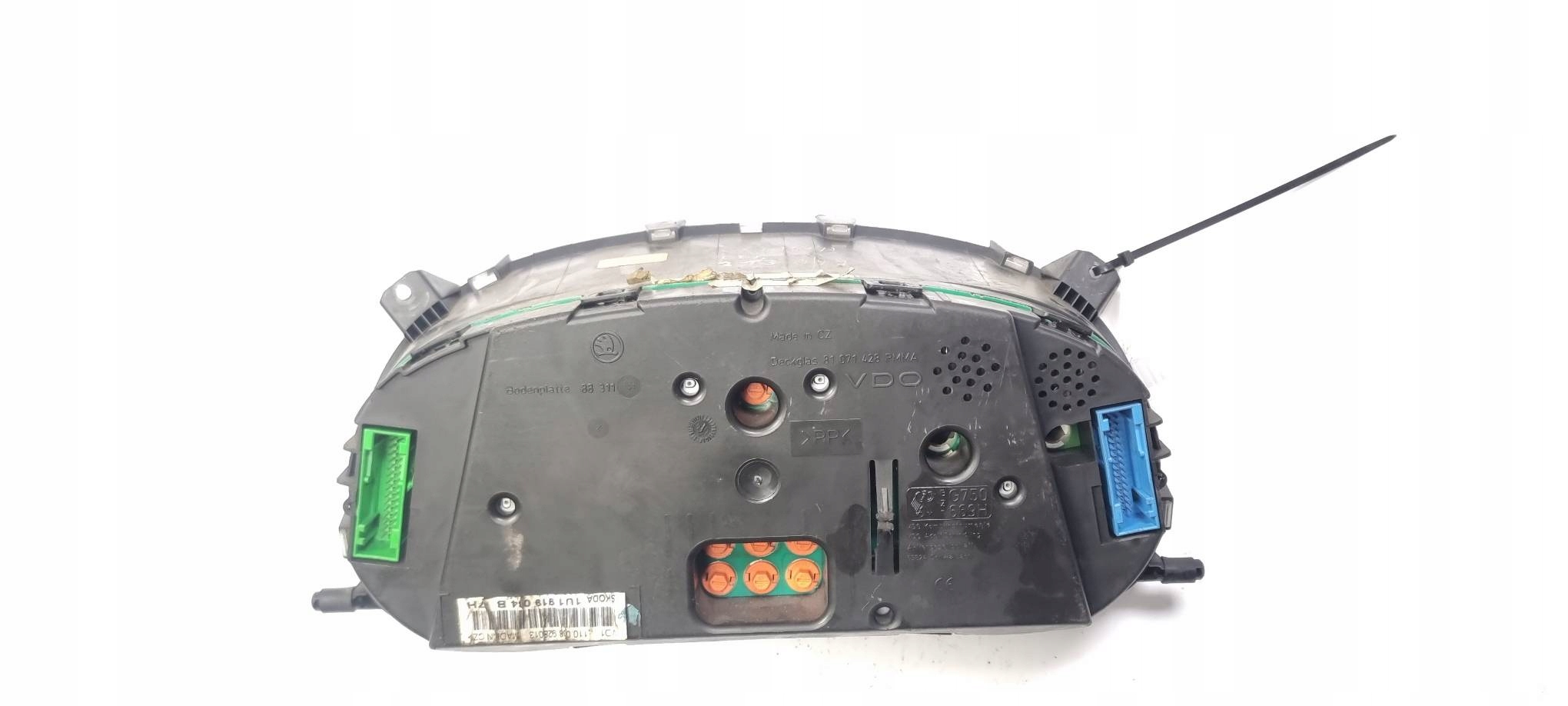 dials clock 110008928013 SKODA OCTAVIA and