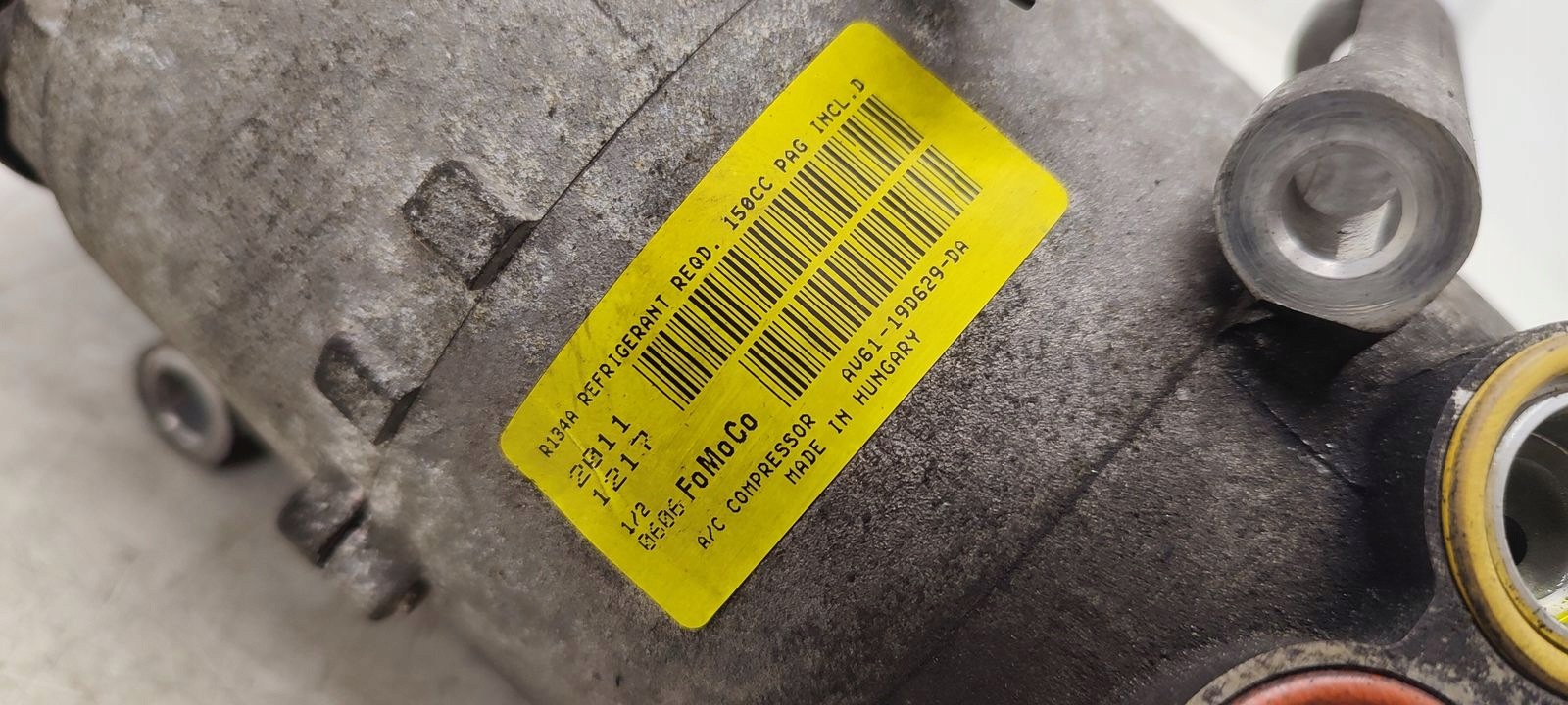 air conditioning compressor compressor; Ford Focus MK3 2,0 TDCI