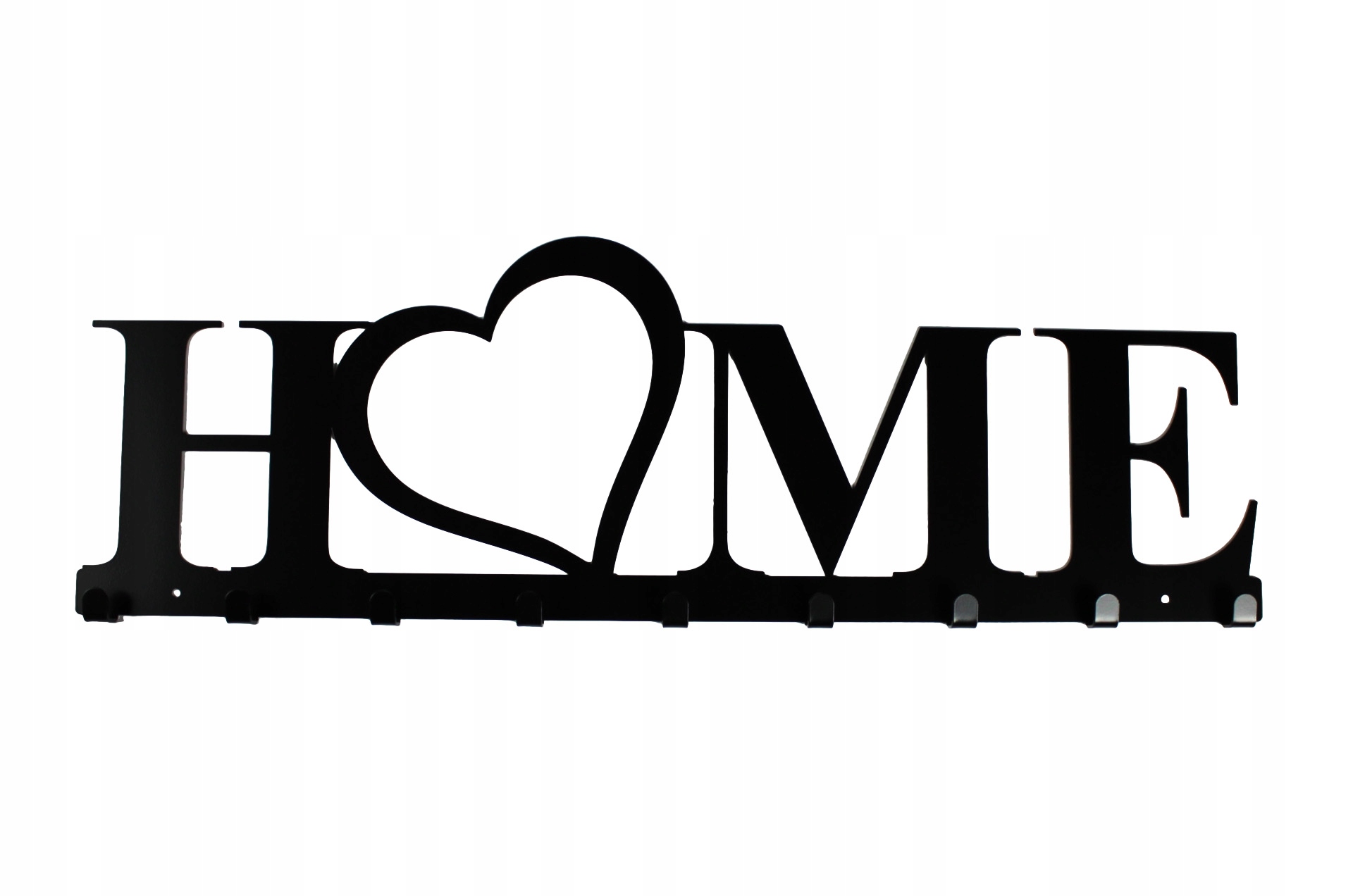 Wieszak ścienny na ubrania klucze HOME XL 66cm