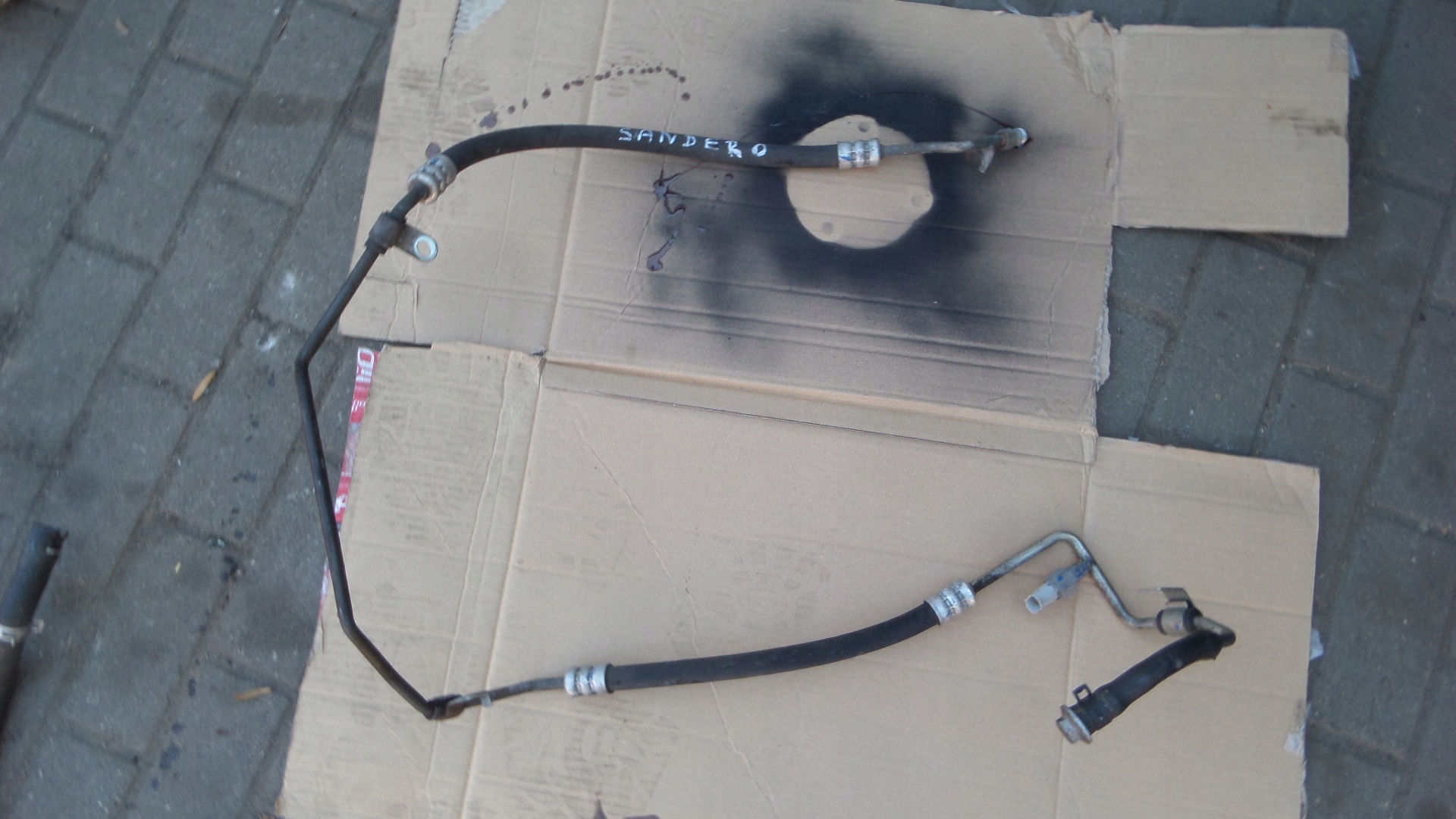 КАБЕЛЬ ПІДСИЛЮВАЧА DACIA SANDERO STEPWAY І 1.6