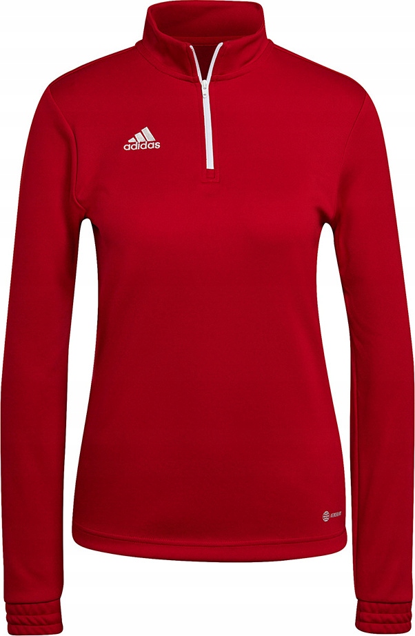Mikina Adidas Entrada 22 Top Training Červená H57551 r Xs