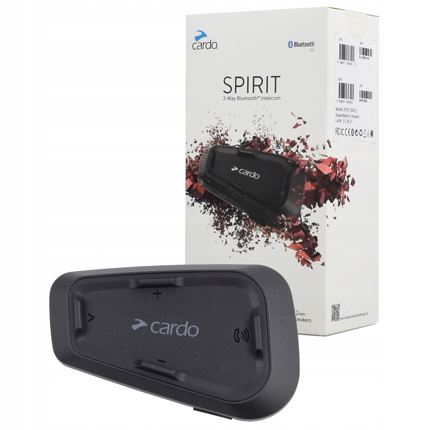 Мотоциклетный домофон Cardo Spirit