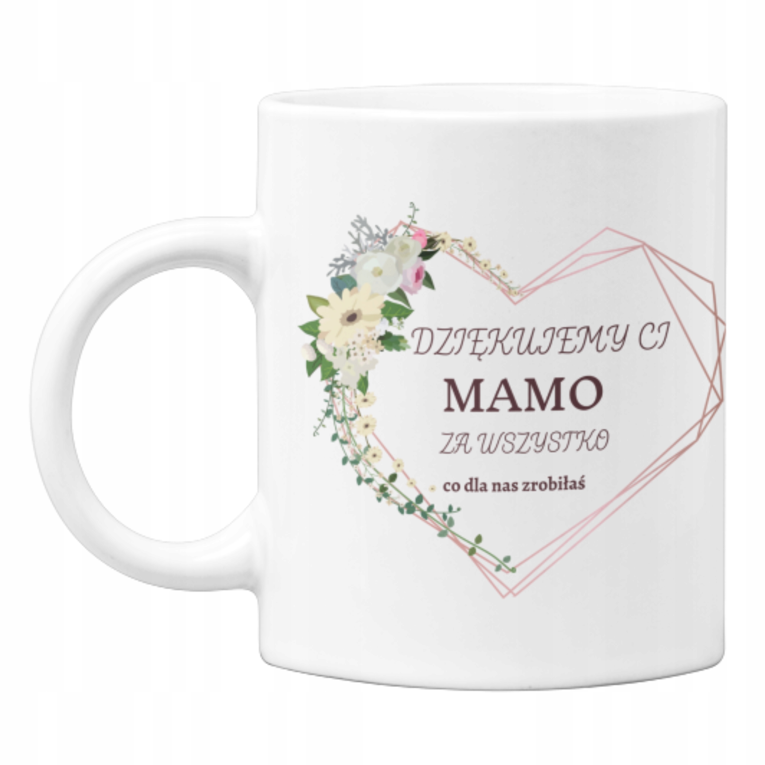 

Kubek z Nadrukiem Dla Mamy Personalizowany
