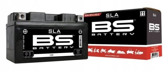 Továrni aktivovaná motocyklová batéria Bs-battery BTZ10S (YTZ10S) 2H258512