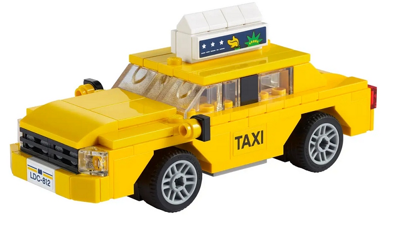 LEGO 40468 CREATOR ŻÓŁTA TAKSÓWKA Wiek dziecka 7 lat +