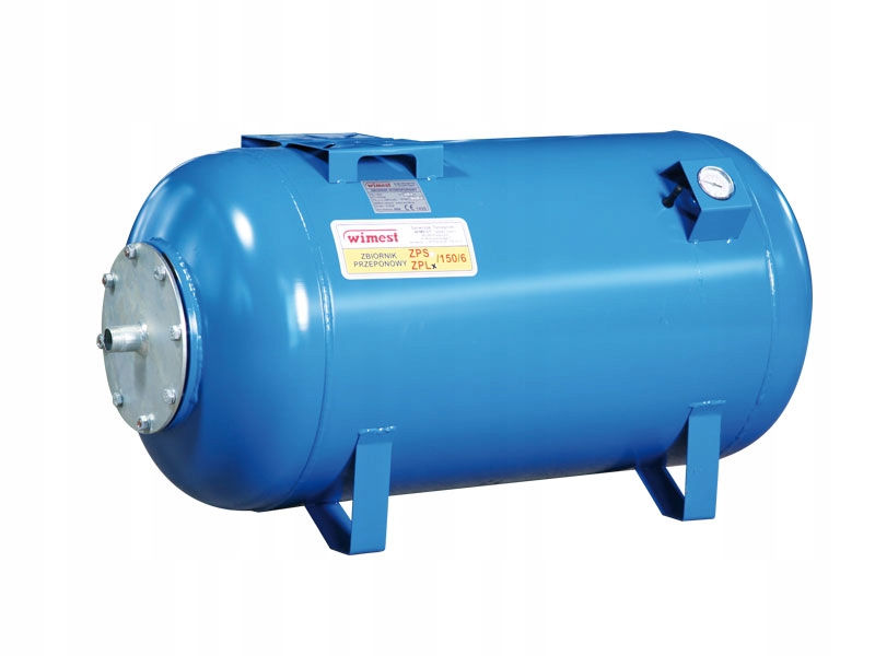Zbiornik hydroforowy przeponowy 300l Wimest poziomy