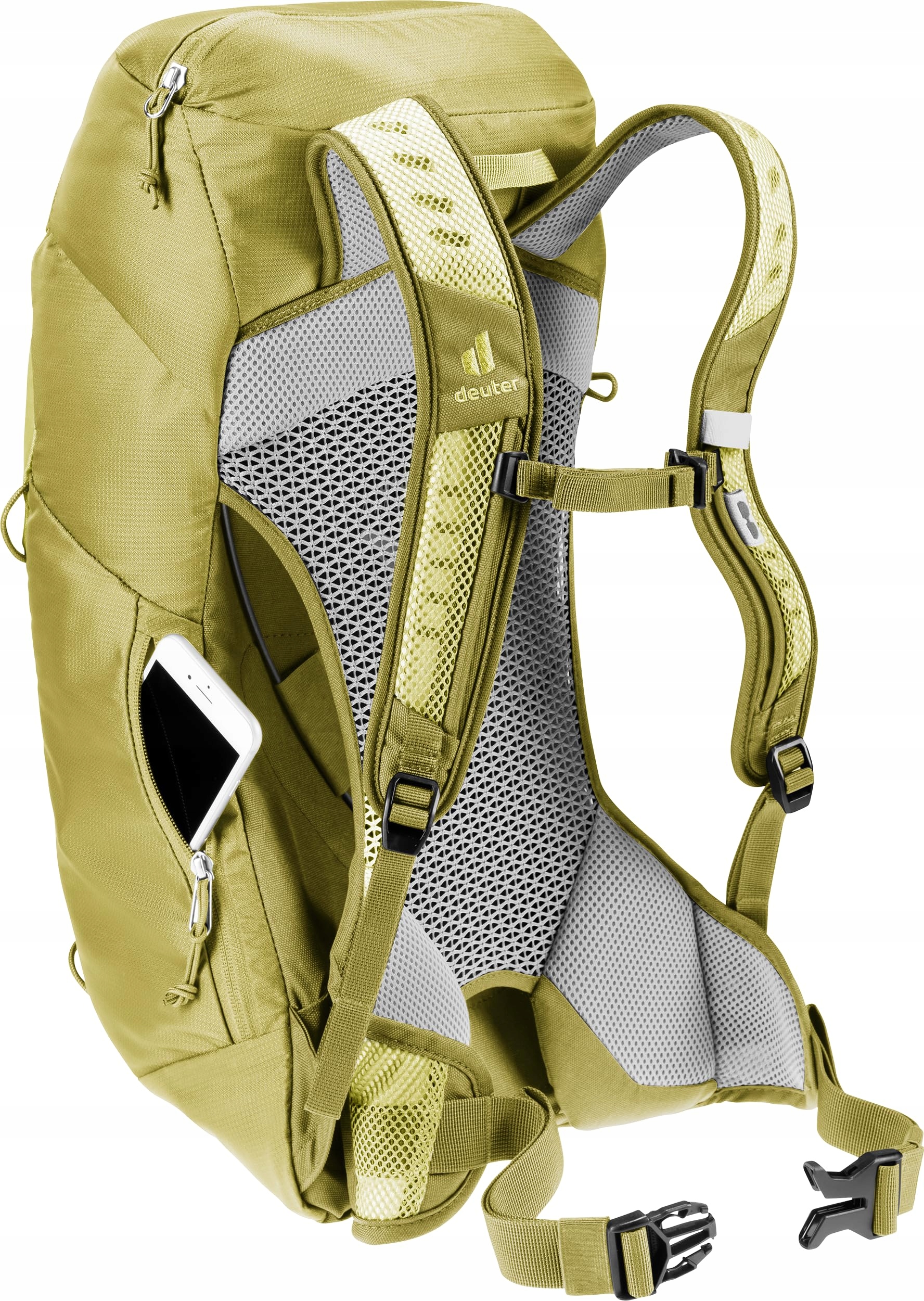 DEUTER Plecak Damski Ac Lite 14 Sl Zielony Turystyczny 14L — miniatura 6