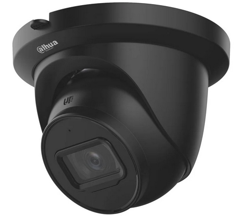 4MPX Ip kamera Dahua IPC-HDW2441TM-S Black Analytika WizSense IR30m PoE